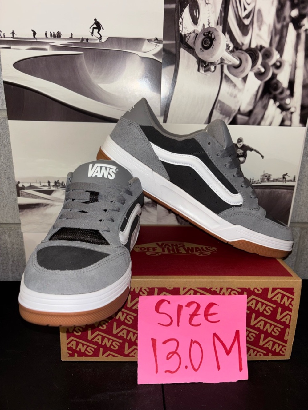 Vans Hylane sz 13.0 Men’s